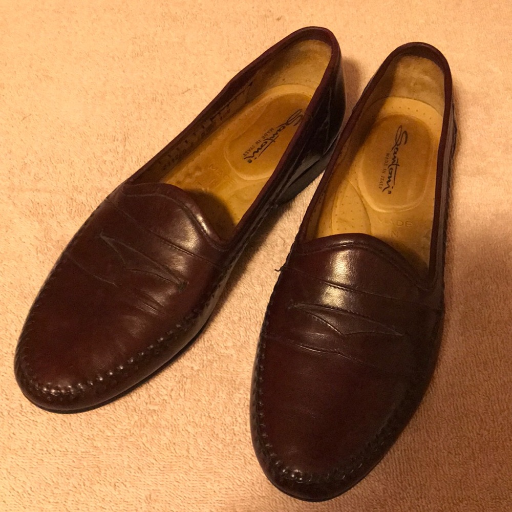 Men’s Santoni loafers